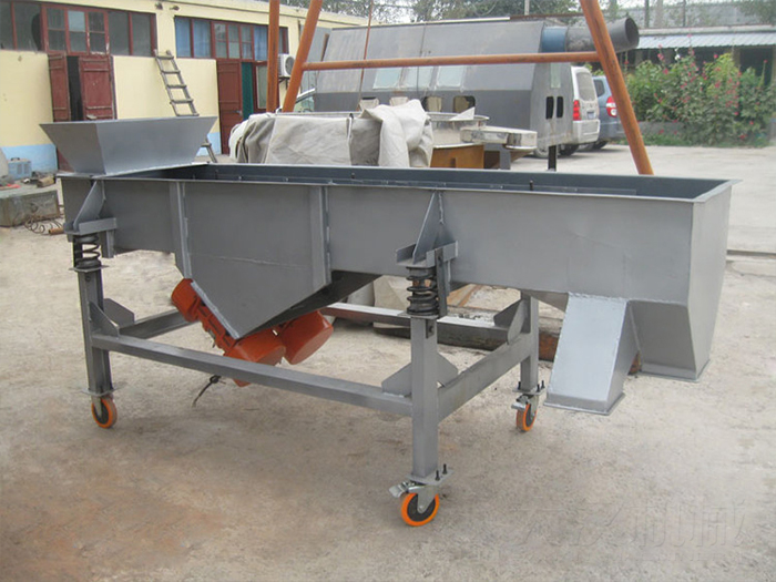 移動(dòng)式直線振動(dòng)篩